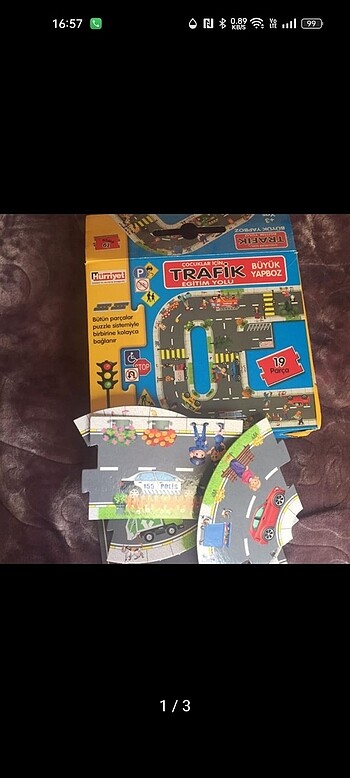 Diğer Trafik puzzle