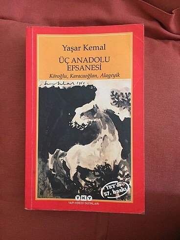 Üç Anadolu efsanesi