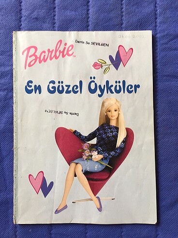 Barbie Hikaye kitabı