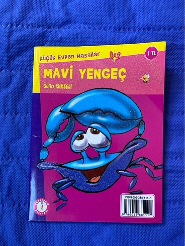 Beden Papağanın sihirli aynası,Mavi Yengeç,Mırnav?ın Yeni Arkadaşı hik