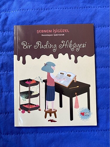 Bir Puding Hikayesi kitabı