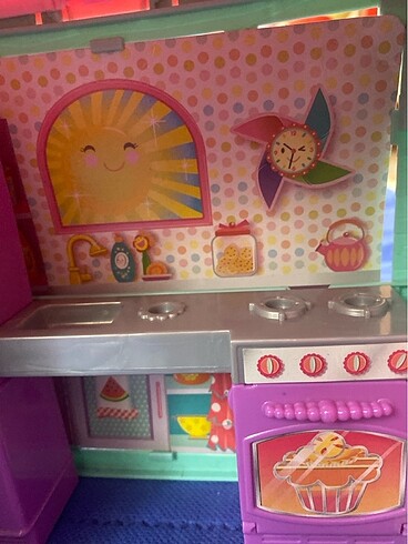  Beden Renk Barbie evi