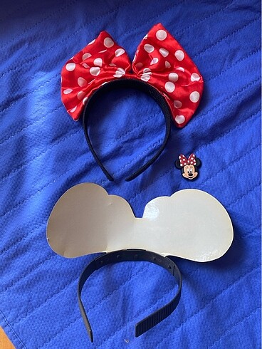 Beden çeşitli Renk Mickey Mause taç
