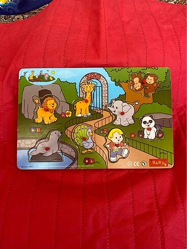 Ahşap puzzle - Görsel 3