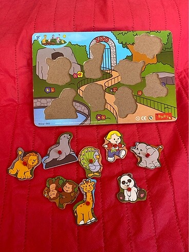 Ahşap puzzle - Görsel 4