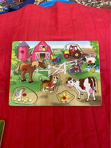 Ahşap puzzle - Görsel 2