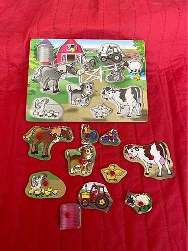 Ahşap puzzle - Görsel 5