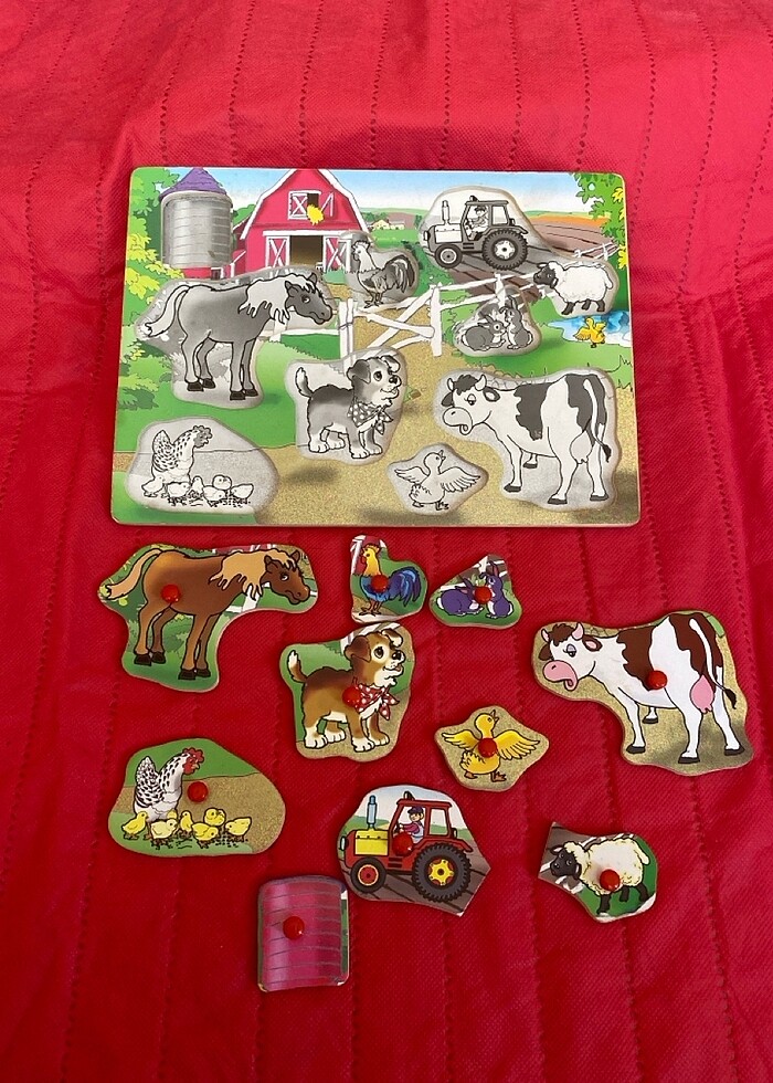 Ahşap puzzle - Görsel 5