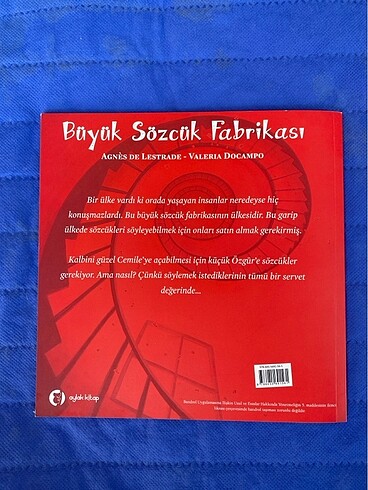 Büyük Sözcük Fabrikası kitabı