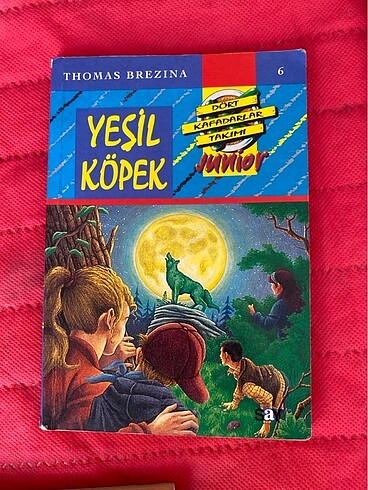 Beden Renk And,Yeşil Köpek,Sis Dalgıçları,Perili Köşk kitapları