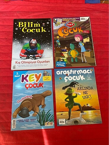 Çocuk dergileri