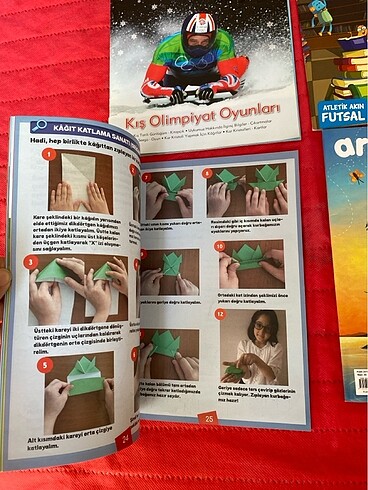 Beden Çocuk dergileri