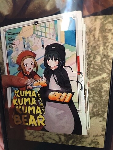  Kuma kuma bear kitap