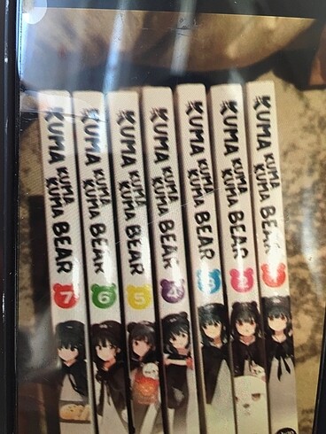 Kuma kuma bear kitap
