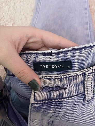 Trendyol & Milla Mor Jean (Kot Pantolon )