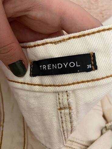 s Beden Bej Jean( Kot pantolon )