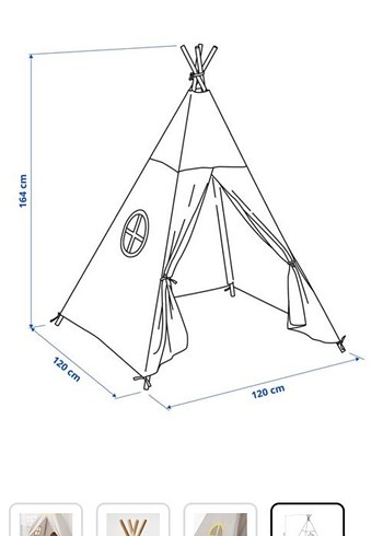 Ikea Oyun Çadırı - Görsel 4