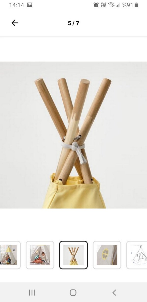 Ikea Oyun Çadırı - Görsel 2