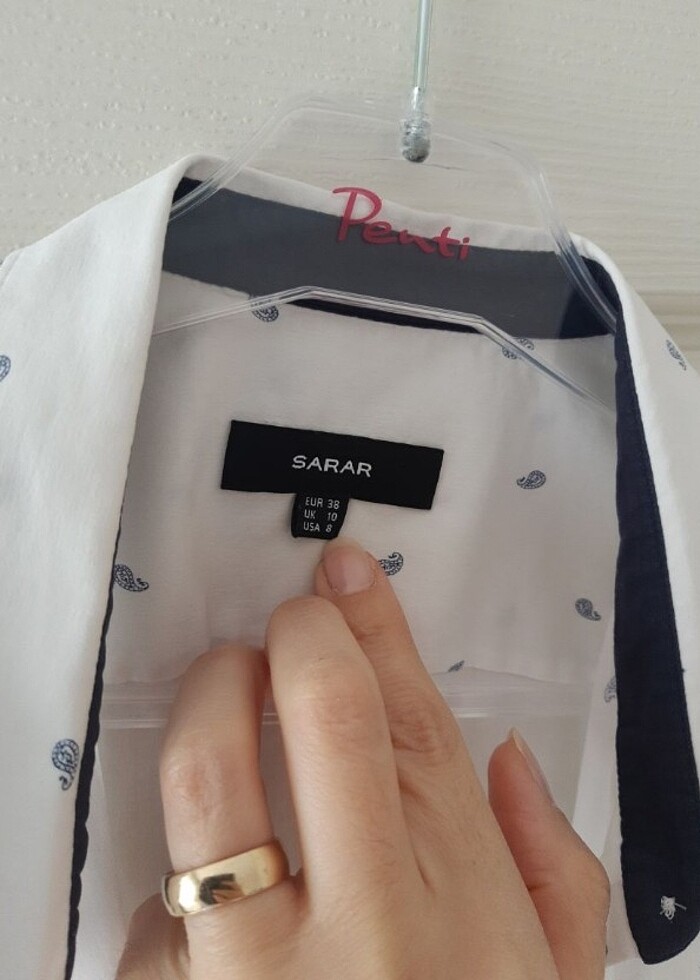 Sarar Gömlek - Görsel 4