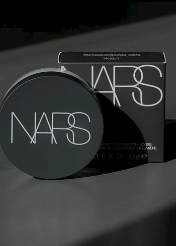  Beden NARS transparan Milky Way