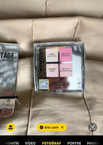 Dior Dior Highlighter palette 004