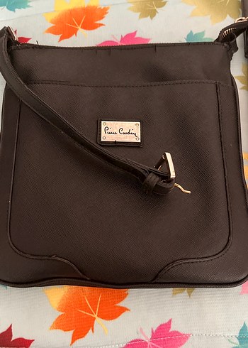 Pierre Cardin Siyah Capraz Canta