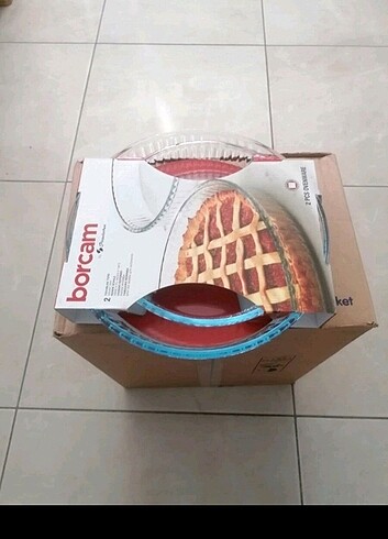 Paşabahçe borcam ikili takım 