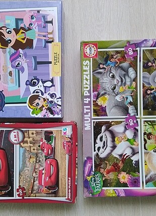 Littles pet shop puzzle