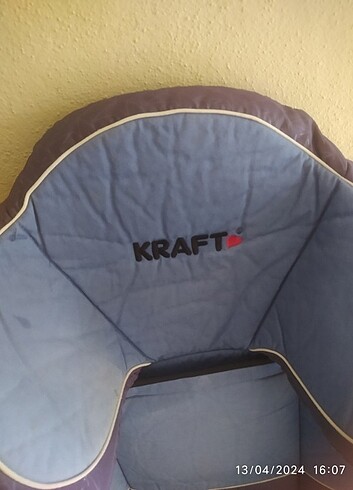 Kraft Kraft oto koltuğu 15-36 kg kullanım için