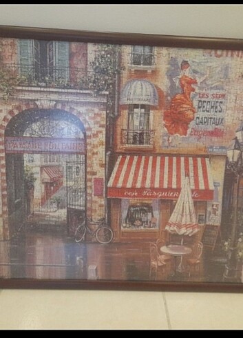 Puzzle tablo
