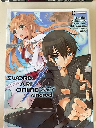 Sword Art Online Aincrad Türkçe Manga