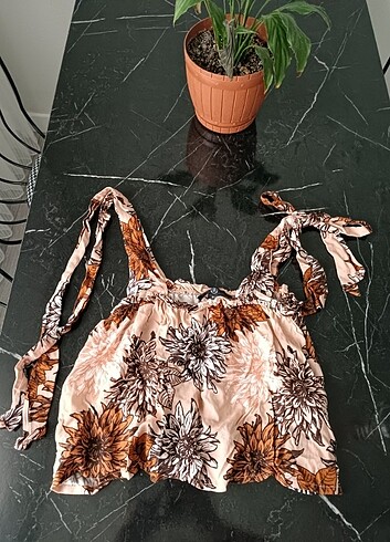 Missguided Kadın crop bluz