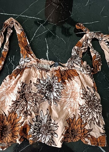 36 Beden Kadın crop bluz