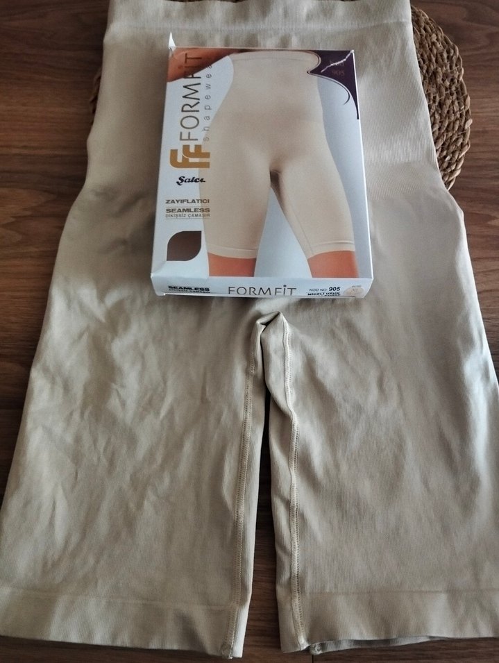 Bej Seamless korse - Görsel 3