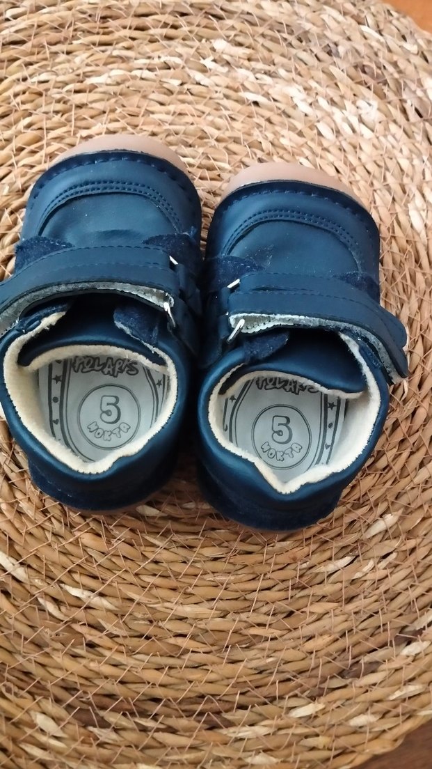Lacivert Erkek Bebek İlk Adım Ayakkabısı - Görsel 2