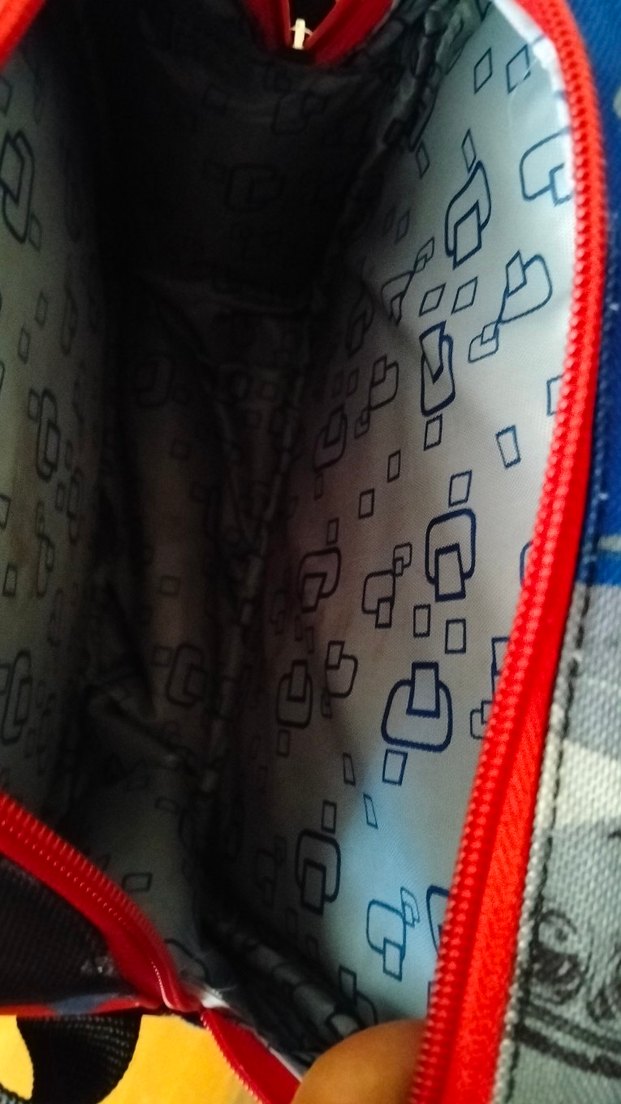 Renkli Çocuk beslenmeÇantası - Kırmızı - Görsel 3