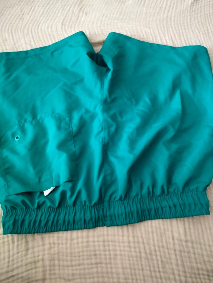 Turkuaz Erkek Baskılı Şort Mayo - Görsel 3