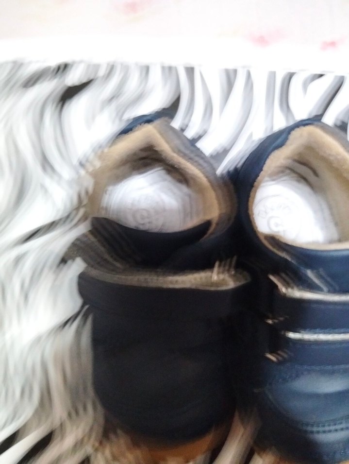 Mavi Erkek Bebek İlk Adım Ayakkabısı - Görsel 2