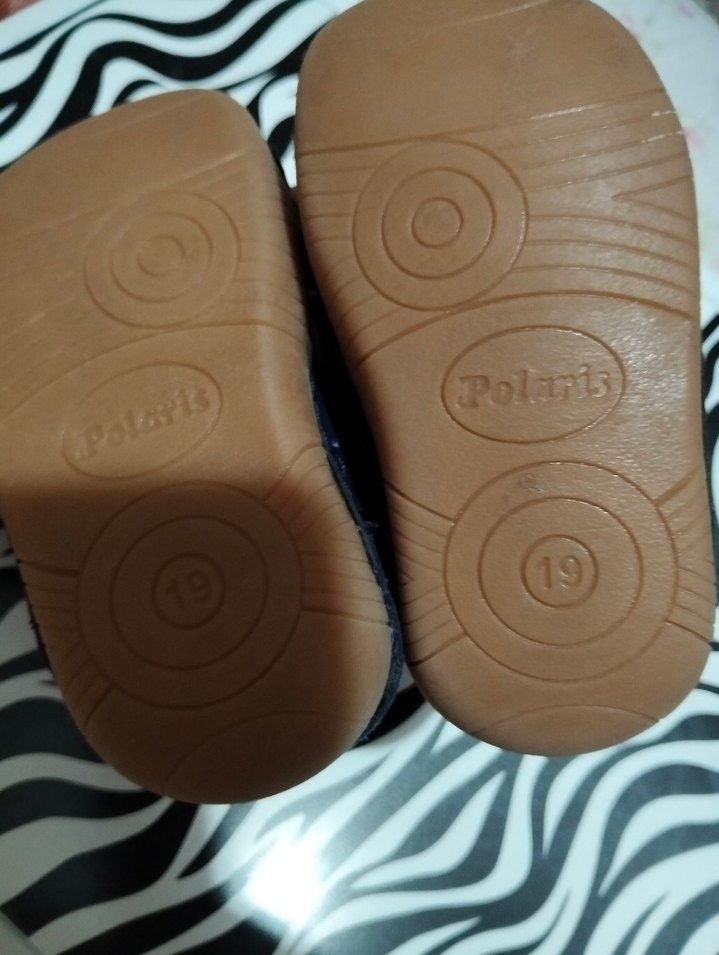 Mavi Erkek Bebek İlk Adım Ayakkabısı - Görsel 3