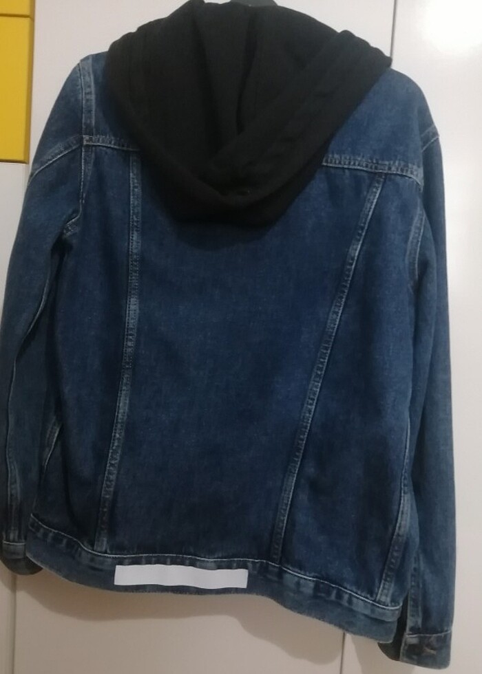 Mavi kot ceket  - Görsel 2