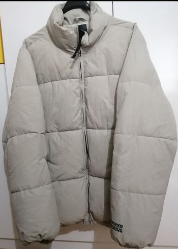 Dik yaka mont - Görsel 3