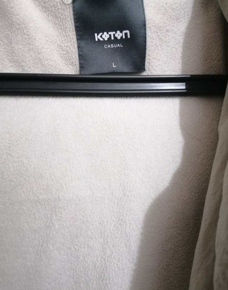 Dik yaka mont - Görsel 4