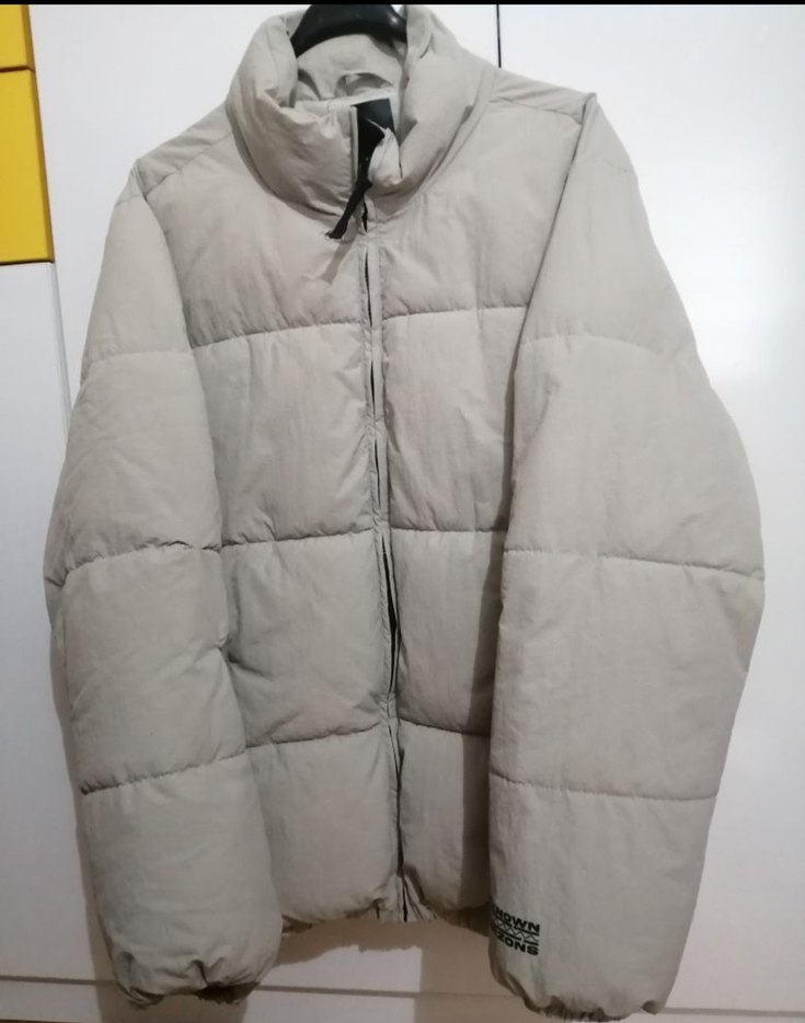 Dik yaka mont - Görsel 3