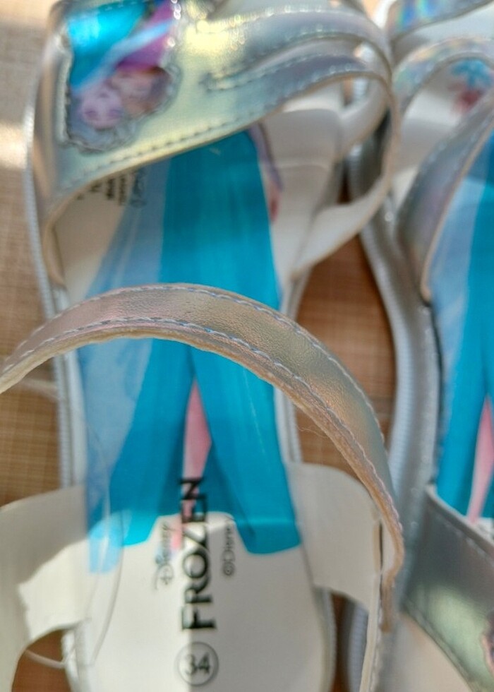 Frozen sandalet - Görsel 2