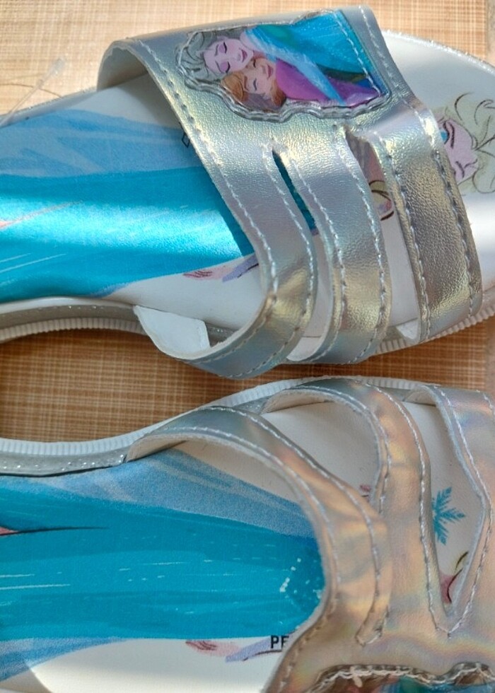 Frozen sandalet - Görsel 3