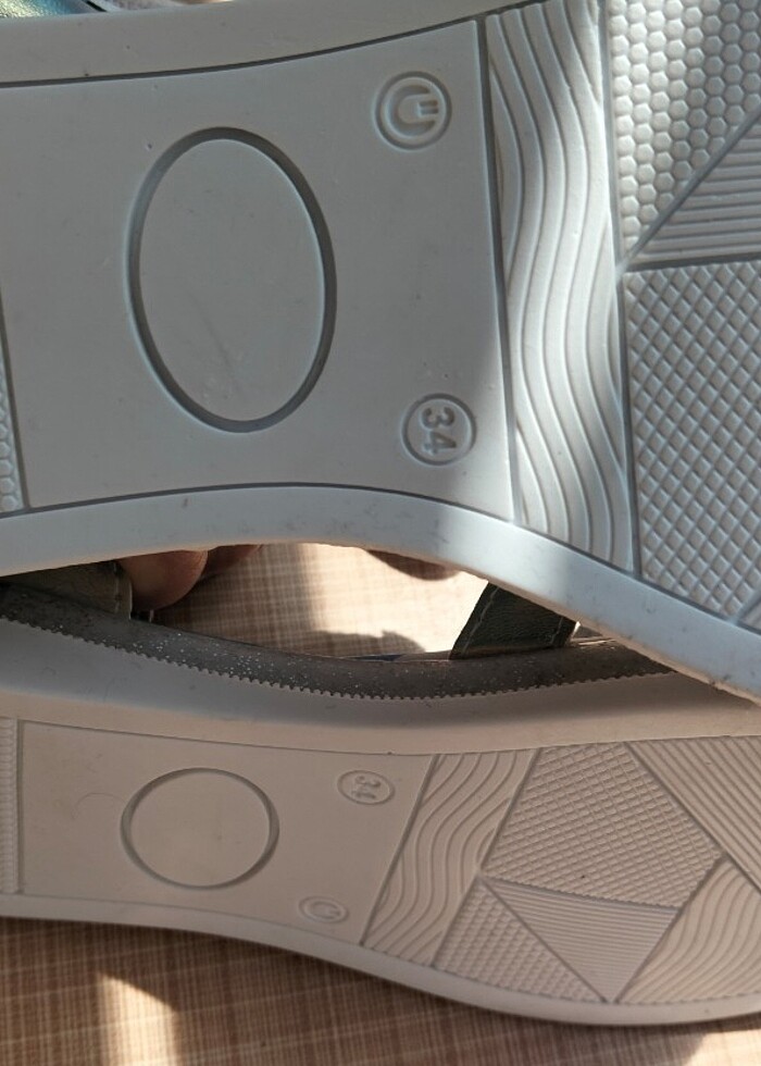 Frozen sandalet - Görsel 4