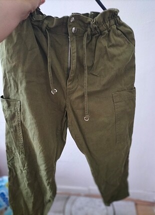 xl Beden Kargo pantolon