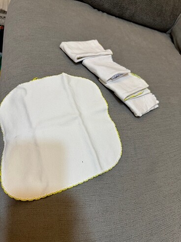 5li ağız mendili - Görsel 2