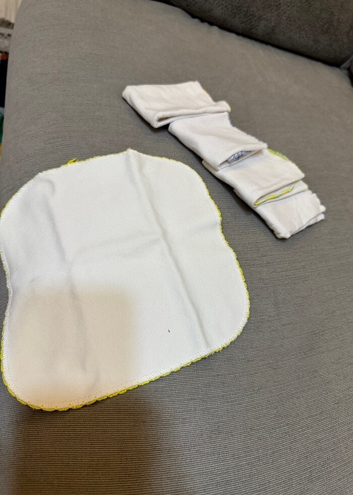 5li ağız mendili - Görsel 2