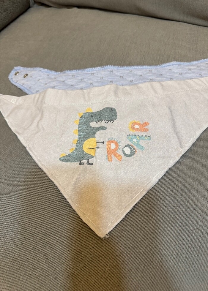 2 li üçken çıtçıtlı boyunluk - Görsel 2